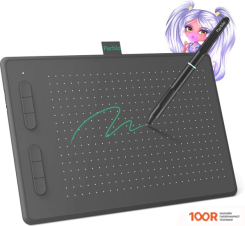 Графический планшет Parblo NINOS N10B (ЧЕРНЫЙ) (45758)