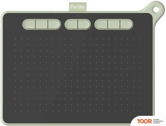 Графический планшет Parblo NINOS M (ЗЕЛЕНЫЙ) (45754)