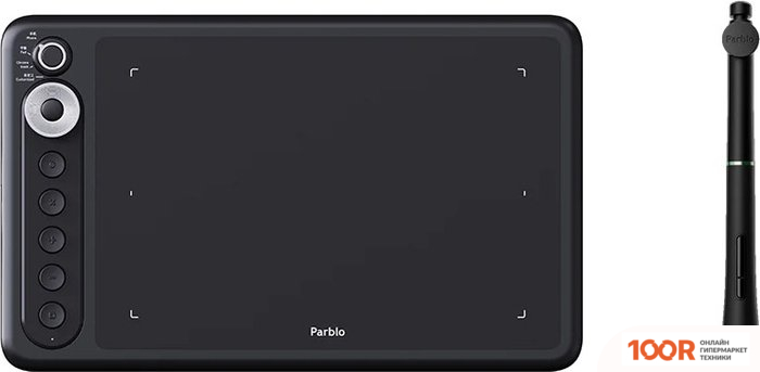 Графический планшет Parblo INTANGBO X7 (ЧЕРНЫЙ) (45753)
