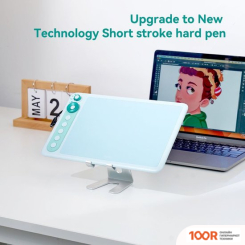 Графический планшет Parblo INTANGBO X7 (ЧЕРНЫЙ) (45753)