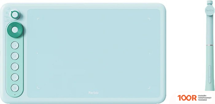 Графический планшет Parblo INTANGBO X7 (ГОЛУБОЙ) (45751)