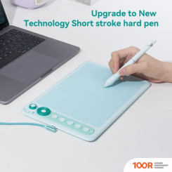 Графический планшет Parblo INTANGBO X7 (ГОЛУБОЙ) (45751)