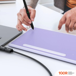 Графический планшет Parblo INTANGBO S (СИРЕНЕВЫЙ) (45749)