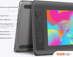 Графический планшет Parblo COAST 12 PRO (45744)