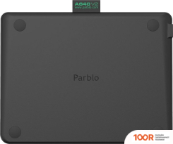 Графический планшет Parblo A640 V2 (ЧЕРНЫЙ) (45743)