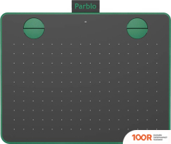 Графический планшет Parblo A640 V2 (ЗЕЛЕНЫЙ) (45742)