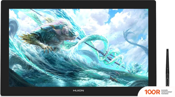 Графический планшет Huion KAMVAS PRO 24 4K (45740)