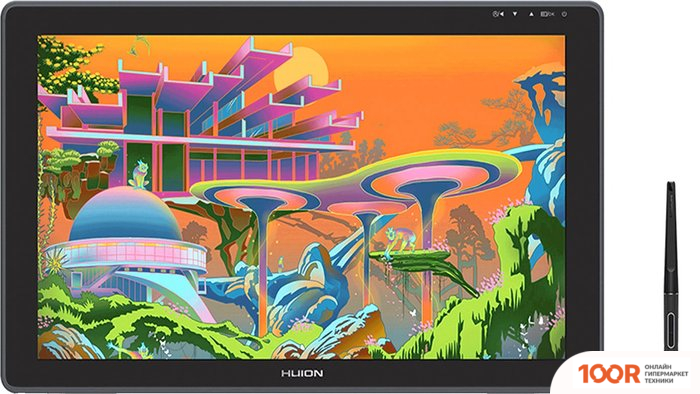 Графический планшет Huion KAMVAS 22 2020 (45736)