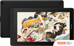 Графический планшет Huion KAMVAS 16 2021 GS1562 (КОСМИЧЕСКИЙ ЧЕРНЫЙ) (45734)