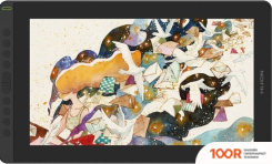 Графический планшет Huion KAMVAS 16 2021 GS1562 (КОСМИЧЕСКИЙ ЧЕРНЫЙ) (45734)