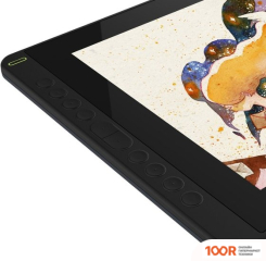 Графический планшет Huion KAMVAS 16 2021 GS1562 (КОСМИЧЕСКИЙ ЧЕРНЫЙ) (45734)