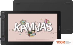Графический планшет Huion KAMVAS 13 GEN 3 (ЧЕРНЫЙ) (45733)