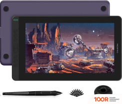 Графический планшет Huion KAMVAS 13 (ФИОЛЕТОВЫЙ) (45731)