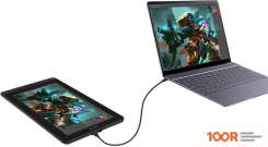 Графический планшет Huion KAMVAS 13 (ПОЛУНОЧНО-ЗЕЛЕНЫЙ) (45730)