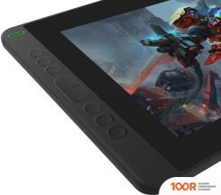 Графический планшет Huion KAMVAS 13 (КОСМИЧЕСКИЙ ЧЕРНЫЙ) (45729)