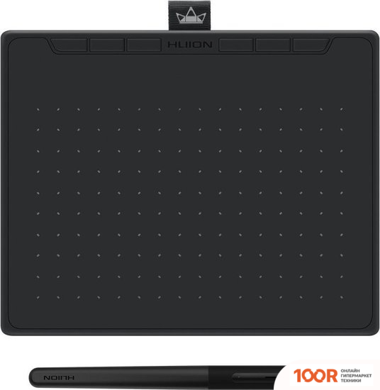 Графический планшет Huion INSPIROY RTS-300 (ЧЕРНЫЙ) (45726)