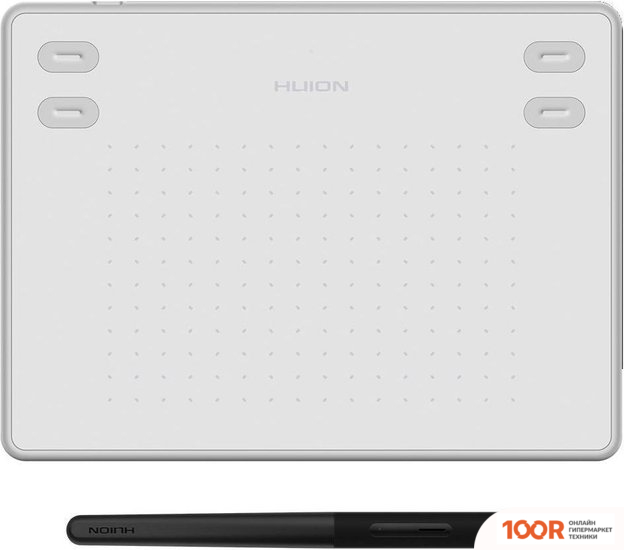 Графический планшет Huion INSPIROY RTE-100 (БЕЛЫЙ) (45719)