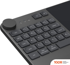 Графический планшет Huion INSPIROY KEYDIAL KD200 (ЧЕРНЫЙ) (45718)