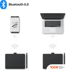 Графический планшет Huion INSPIROY FREGO S L310 (ЧЕРНЫЙ) (45713)