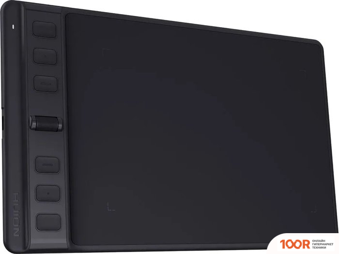 Графический планшет Huion INSPIROY 2 S H641P (ЧЕРНЫЙ) (45711)