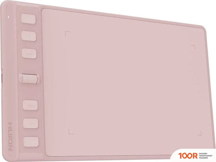 Графический планшет Huion INSPIROY 2 S H641P (РОЗОВАЯ САКУРА) (45710)