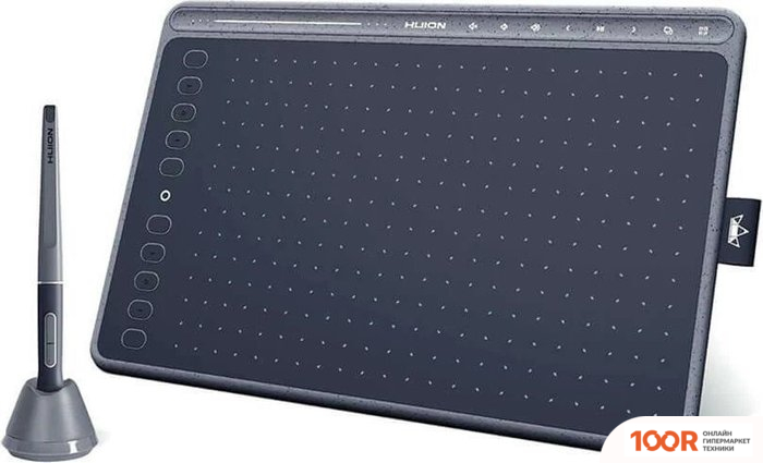 Графический планшет Huion HS611 (СЕРЫЙ КОСМОС) (45705)
