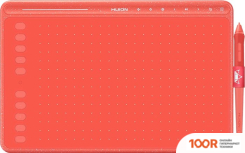 Графический планшет Huion HS611 (КОРАЛЛОВЫЙ КРАСНЫЙ) (45704)