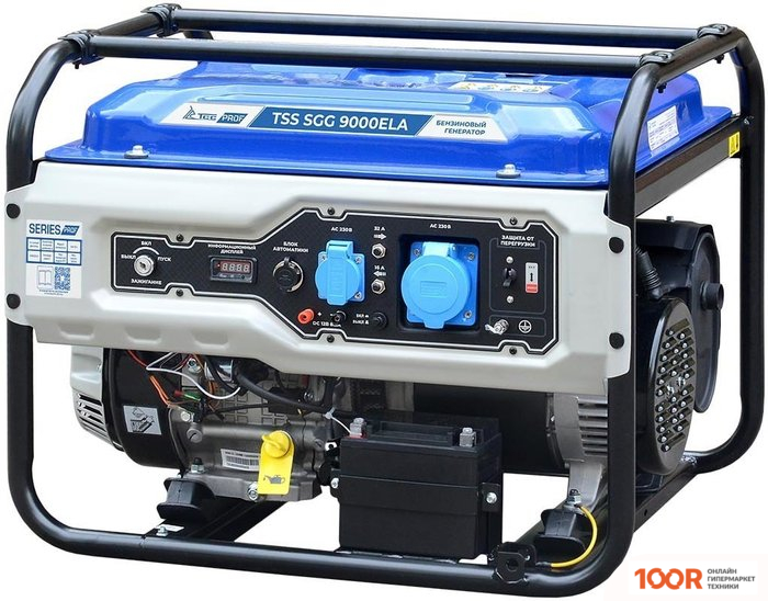Генератор ТСС SGG 9000ELA (45561)