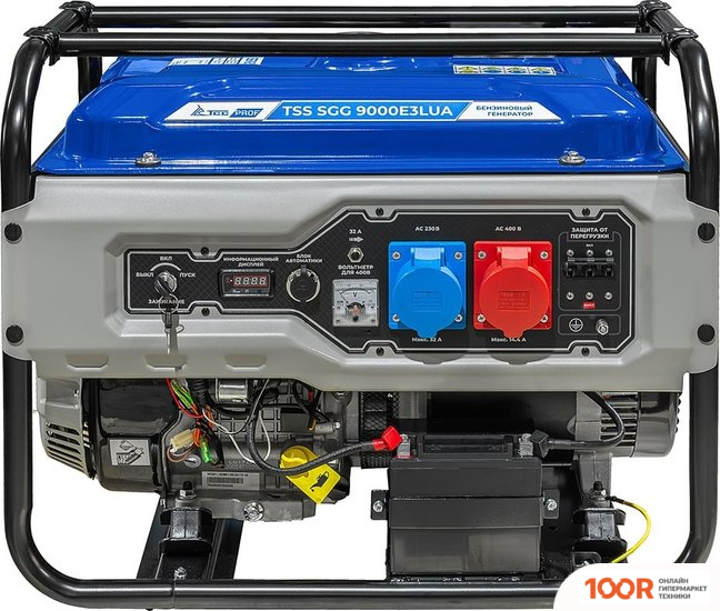 Генератор ТСС SGG 9000E3LUA 190096 (45560)