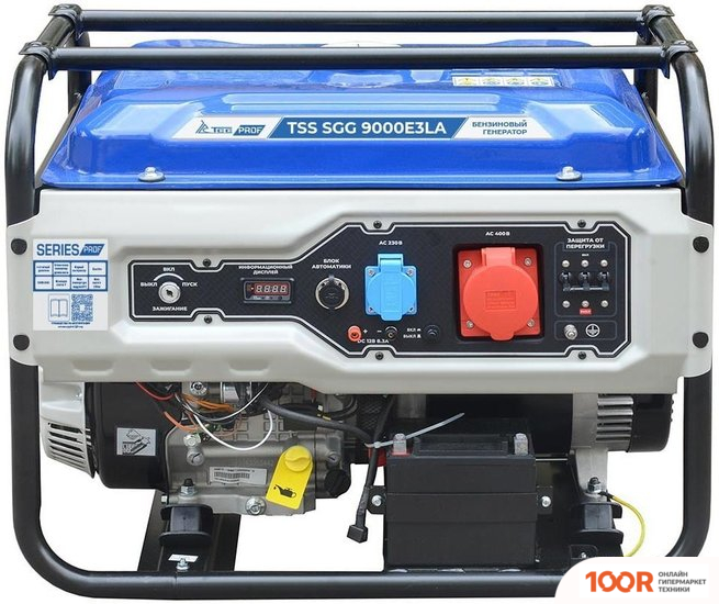 Генератор ТСС SGG 9000E3LA (45557)