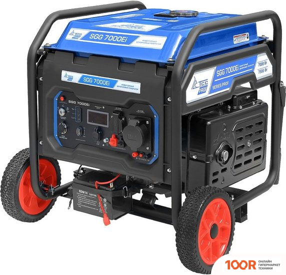 Генератор ТСС SGG 7000EI (45549)
