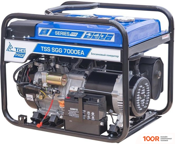 Генератор ТСС SGG 7000EA (45547)