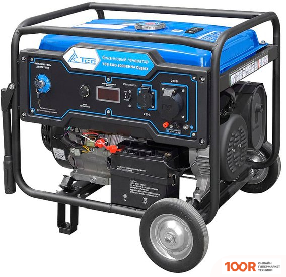 Генератор ТСС SGG 6000EHNA DUPLEX (45543)