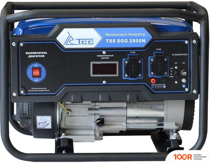 Генератор ТСС SGG 2800N (45519)