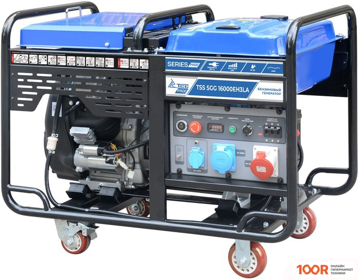 Генератор ТСС SGG 16000EH3LA (45506)