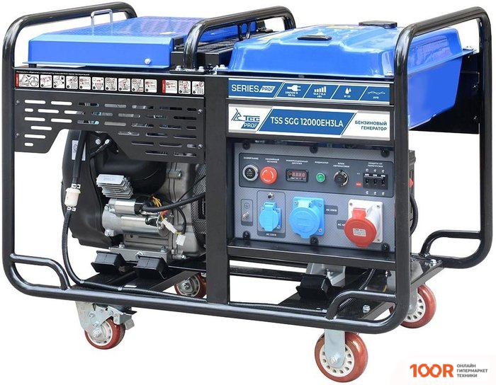 Генератор ТСС SGG 12000EH3LA (45502)