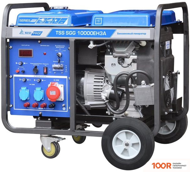 Генератор ТСС SGG 10000EH3A (45498)