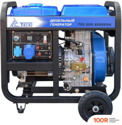 Генератор ТСС SDG 8000EHA (45494)