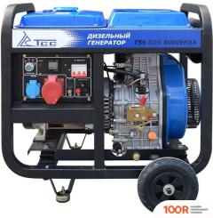 Генератор ТСС SDG 8000EH3A (45492)