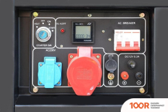 Генератор ТСС SDG 8000EH3A (45492)