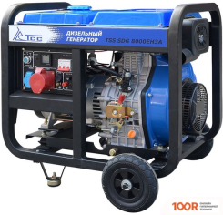 Генератор ТСС SDG 8000EH3A (45492)