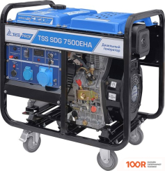 Генератор ТСС SDG 7500EHA (45491)