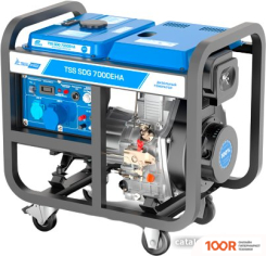 Генератор ТСС SDG 7000EHA 100033 (45489)