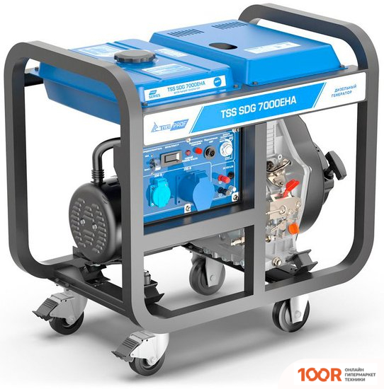 Генератор ТСС SDG 7000EHA 100033 (45489)