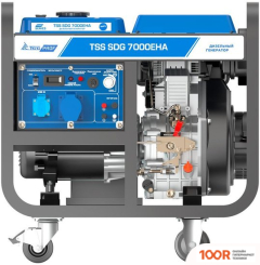 Генератор ТСС SDG 7000EHA 100033 (45489)