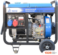 Генератор ТСС SDG 7000EH3UA (45487)