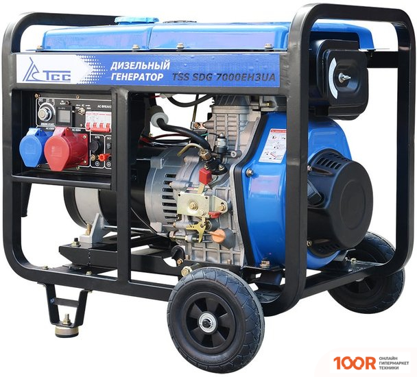 Генератор ТСС SDG 7000EH3UA (45487)