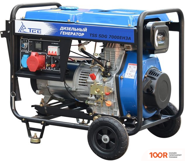 Генератор ТСС SDG 7000EH3A (45485)