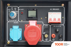 Генератор ТСС SDG 7000EH3A (45485)