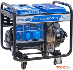 Генератор ТСС SDG 6000EHA (45483)